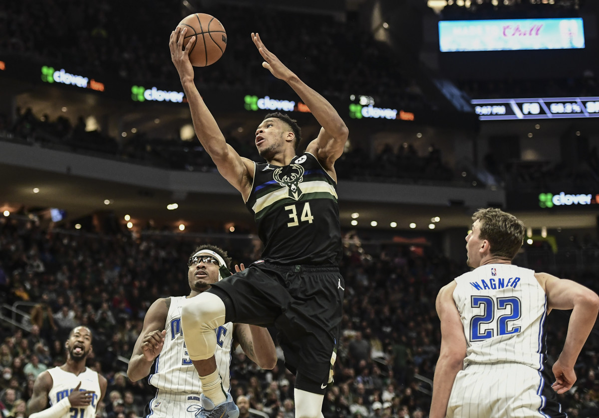 Franz Wagner Giannis Antetokounmpo